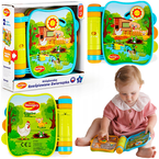 KSIĄŻECZKA ROZŚPIEWANE ZWIERZĄTKA MÓWIE PO POLSKU RYMOWANKI PIOSENKI DUMEL