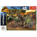 PUZZLE 200 JURASSIC WORLD DINOZAURY Z PARKU JURAJSKIEGO TREFL 13287