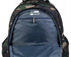 PLECAK SZKOLNY MŁODZIEŻOWY ST.RIGHT MAJEWSKI BP04 WOJSKOWY MORO