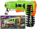 NERF RIPCHAIN ZOMBIE STRIKE PISTOLET STRZAŁKI