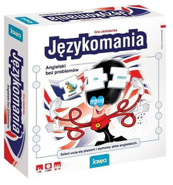 GRA UKŁADANKA JĘZYKOMANIA NAUKA ANGIELSKIEGO EDUKACYJNA JĘZYKOWA JAWA