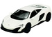 MCLAREN 675LT BIAŁY METALOWY MODEL SAMOCHÓD KOLEKCJONERSKI POJAZD WELLY