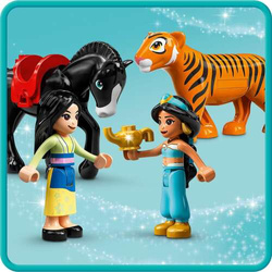 LEGO DISNEY 43208 PRZYGODA DŻASMINY I MULAN
