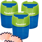 TEMPERÓWKA Z POJEMNIKIEM PODWÓJNA BAMBINO MAJEWSKI DWIE GRUBOŚCI - 3 szt.