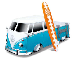 SAMOCHÓD ZDALNIE STEROWANY VOLKSWAGEN TYPE 2 PICKUP 1:16 PILOT RC AUTO 