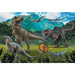 PUZZLE 100 EL. PARK JURAJSKI DINOZAURY UKŁADANKA DLA DZIECI TREFL 16441