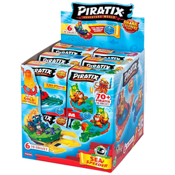 PIRATIX SHARK TREASURE SERIES SEA APEEDER FIGURKA NIESPODZIANKA MAGIC BOX