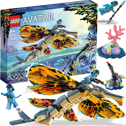 LEGO AVATAR PRZYGODA ZE SKIMWINGIEM TONOWARI JAKE KLOCKI 75576