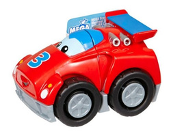 SAMOCHODZIK AUTKO WYŚCIGÓWKA MEGA BLOKS - RONY