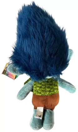 BRANCH SUPER MIĘKKI PLUSZAK MASKOTKA TROLLS BAND TOGETHER 25.5cm DREAMWORKS