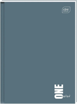 ZESZYT A4 BRULION 96K KRATKA Z MARGINESEM 70g ONE COLOR INTERDRUK - 2 szt.