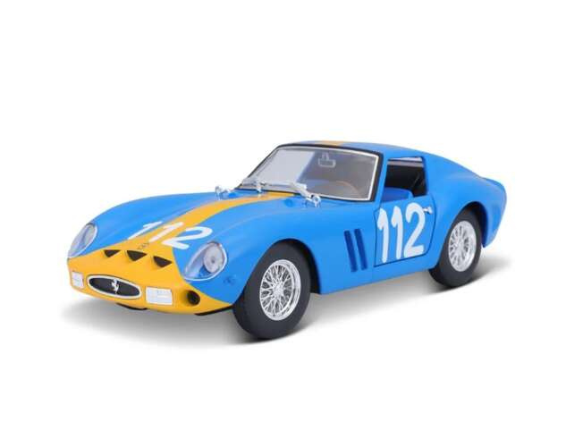 Ferrari 250 gto 1962 samochód metalowy pojazd model bburago