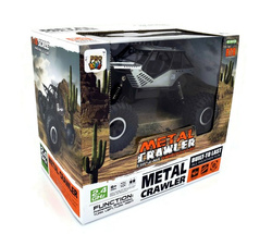 STEROWANE AUTO NA RADIO RC METAL CRAWLER 4WD 1:18