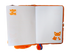 PAMIĘTNIK Z KŁÓDKĄ 3D WŁOCHACZ PLUSZOWY NOTES A5 96 KARTEK LINIA LISEK FOX
