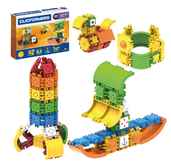 KLOCKI KONSTRUKCYJNE 90 EL CLICFORMERS BASIC SET