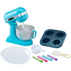 MAŁY PIEKARZ ZESTAW PIEKARNIA MIKSER FOREMKI CREATIVE CHEFS LITTLE TIKES