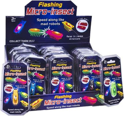 3W1 ARENA WALKI ROBOTÓW  MICRO-INSECT WALCZĄCE ŚWIECĄCE INSEKTY