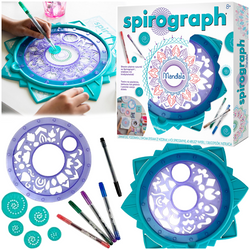 SPIROGRAF MANDALA ZESTAW KREATWYNY ARTYSTYCZNY DO RYSOWANIA SPIROGRAPH