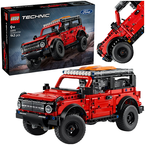 LEGO TECHNIC FORD BRONCO SUV SAMOCHÓD TERENOWY 943 EL. KLOCKI 42213