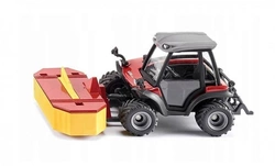 FARMER AEBI TERRATRAC TT211 Z KOSIARKĄ MODEL KOLEKCJONERSKI SIKU 3068