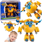 SUPER WINGS ŚRUBEK SUPERCHARGED DONNIE SAMOLOT 2w1 FIGURKA TRANSFORMUJĄCA