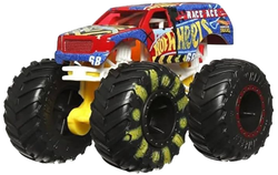 HOT WHEELS MONSTER TRUCKS DEMON ACE MATTEL SAMOCHÓD AUTKO DUŻE KOŁA