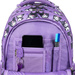 PLECAK SZKOLNY 4-KOMOROWY PIÓRNIK 2w1 ST.MAJEWSKI KRÓLIK VIOLET KUROMI