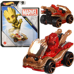 HOT WHEELS MARVEL GROOT GO-KART AUTO SAMOCHODZIK METALOWY MATTEL