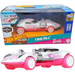 HOT WHEELS TWIN MILL BARBIE SAMOCHÓD KOLEKCJONERSKI NAPĘD METALOWY MATTEL