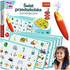GRA PLANSZOWA EDUKACYJNA ŚWIAT PRZEDSZKOLAKA MAGICZNY OŁÓWEK TREFL 02112