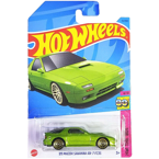HOT WHEELS '89 MAZDA SAVANNA RX-7 FC3S HW THE '80s SAMOCHODZIK AUTKO MATTEL