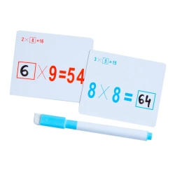 GENIALNY DZIECIAK MNOŻENIE FISZKI MATEMATYCZNE NAUKA LICZENIA ASKATO