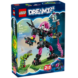 LEGO DREAMZzz MATEO vs MECH CYBERMÓZGOWCA 2w1 ROBOT SKORPION 368 EL. 71495
