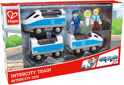 KOLEJKA MIEJSKA POCIĄG LOKOMOTYWY WAGON INTERCITY