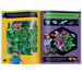 LEGO MINECRAFT WYPRAWA PO NETHERYTOWY MIECZ FIGURKA NAKLEJKI 