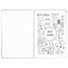 ORGANIZER PLANER BULLET JOURNAL NOTATNIK A5 FLOWERS KWIATY INTERDRUK
