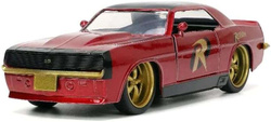 BATMAN BATMOBIL SAMOCHÓD METALOWY ROBIN 1969 CHEVROLET CAMARO FIGURKA DC