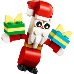 LEGO CREATOR ŚWIĘTY MIKOŁAJ I ŚWIĄTECZNY KOMIN KLOCKI 62 EL. 30692