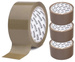 TAŚMA PAKOWA BRĄZOWA OFFICE PRODUCTS 48mm 46m MOCNA DO PACZEK - 3 szt.