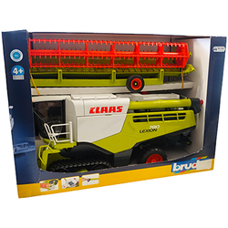 KOMBAJN ZBOŻOWY CLAAS LEXION 780 TERRA TRAC NA GĄSIENICACH OGROMNY BRUDER