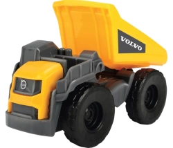 ZESTAW POJAZDÓW KOPARKA WYWROTKA TRAKTOR Z PRZYCZEPĄ STRAŻ DICKIE TOYS