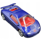 SIKU METALOWY SAMOCHÓD WYŚCIGOWY LIGHTNING 4 GRANATOWY