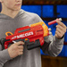 NERF N-STRIKE MEGA BULLDOG WYRZUTNIA HASBRO 6 STRZAŁEK KARABIN PISTOLET