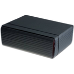 TECZKA ŁAMANA A4 Z GUMKĄ 12cm PENMATE CZARNA GRUBA KARTONOWA