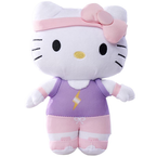 HELLO KITTY PLUSZAK MASKOTKA PRZYTULANKA MIĘKKA 20 cm W STROJU SPORTOWYM