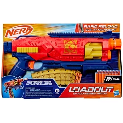 NERF LOADOUT SHADOWSPEED RECON 14 STRZAŁEK WYRZUTNIA BLASTER KARABIN HASBRO