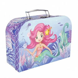 SERWIS HERBACIANY KAWOWY SYRENKA NACZYNIA METALOWE