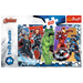 PUZZLE NIEZWYCIĘŻENI AVENGERSI 60 EL - TREFL 17357