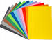 PAPIER KOLOROWY KRESKA FORMAT A4 60 KARTEK 12 KOLORÓW 210g