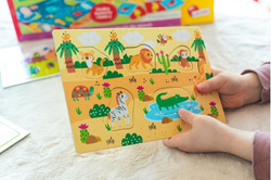 CAROTINA 60 GIER GRY EDUKACYJNE NAUKA CYFEREK KSZTAŁTY KOLORY LISCIANI